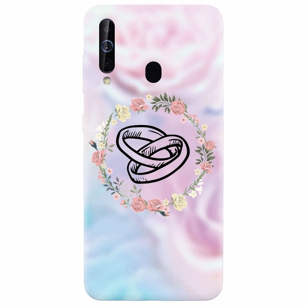 Husa silicon pentru Samsung Galaxy M30, Rings