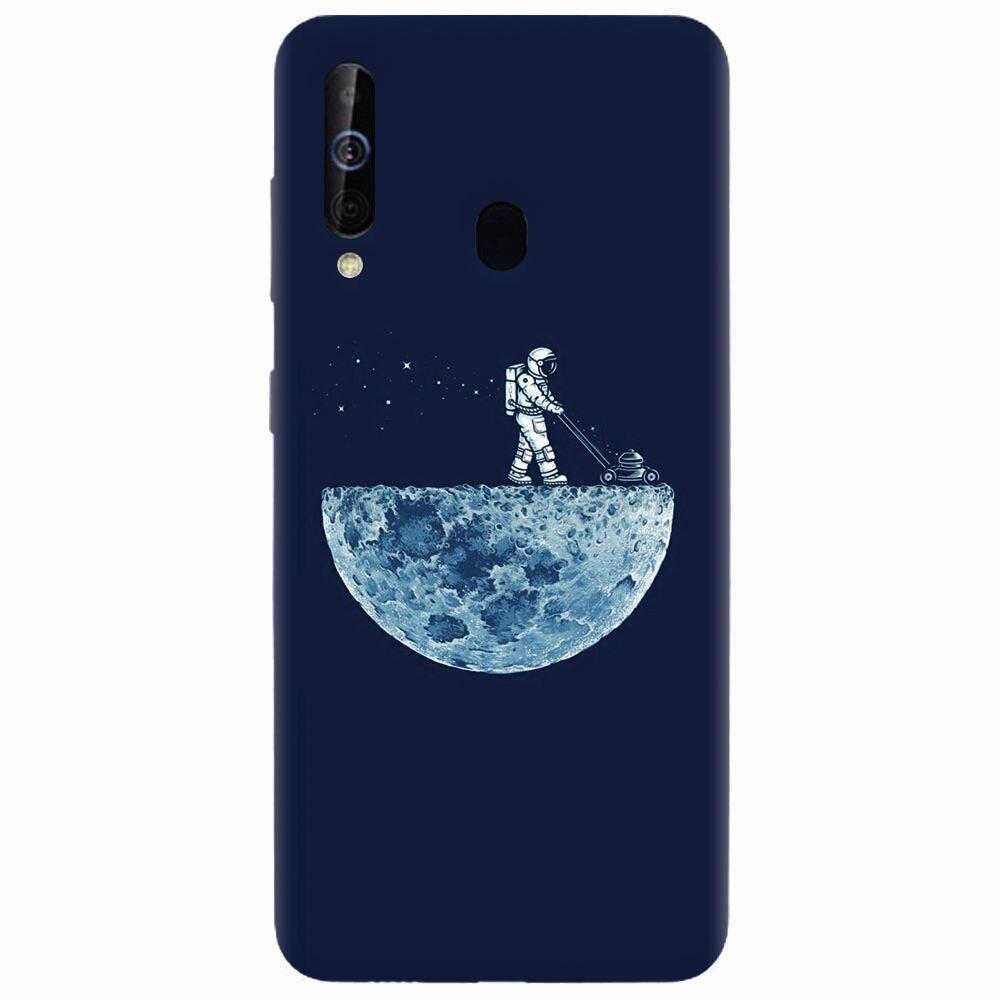 Husa silicon pentru Samsung Galaxy A60, Astronaut 101