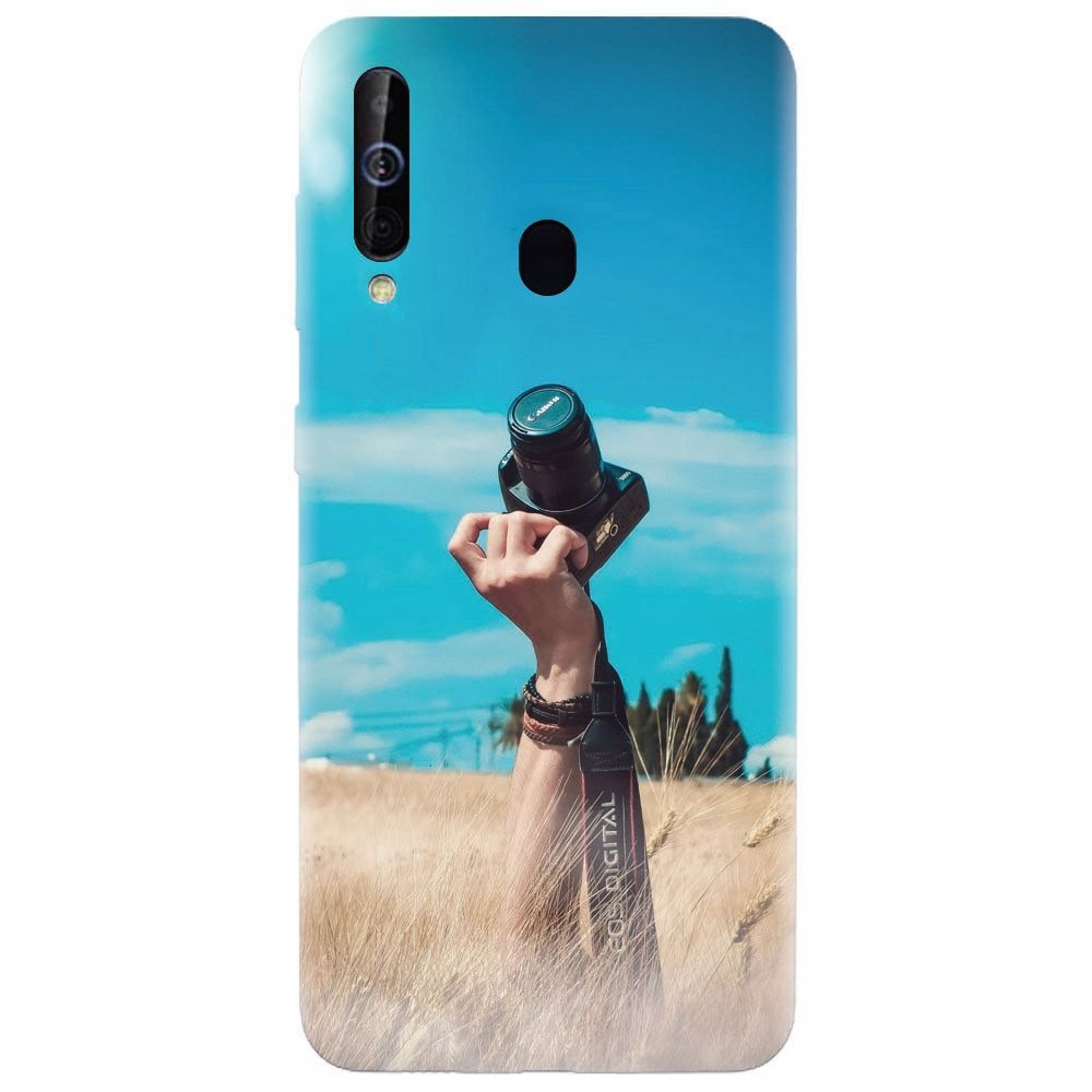 Husa silicon pentru Samsung Galaxy A60, Camera