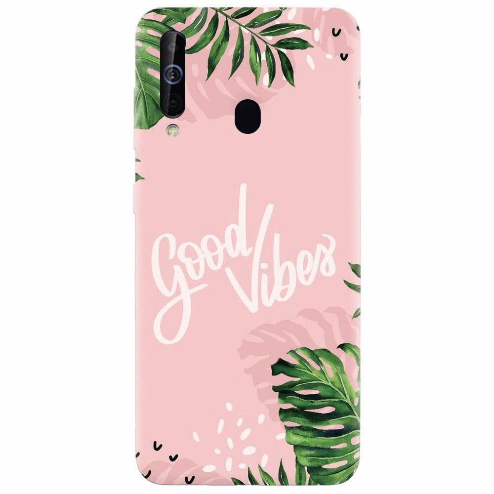 Husa silicon pentru Samsung Galaxy M30, Good Vibes