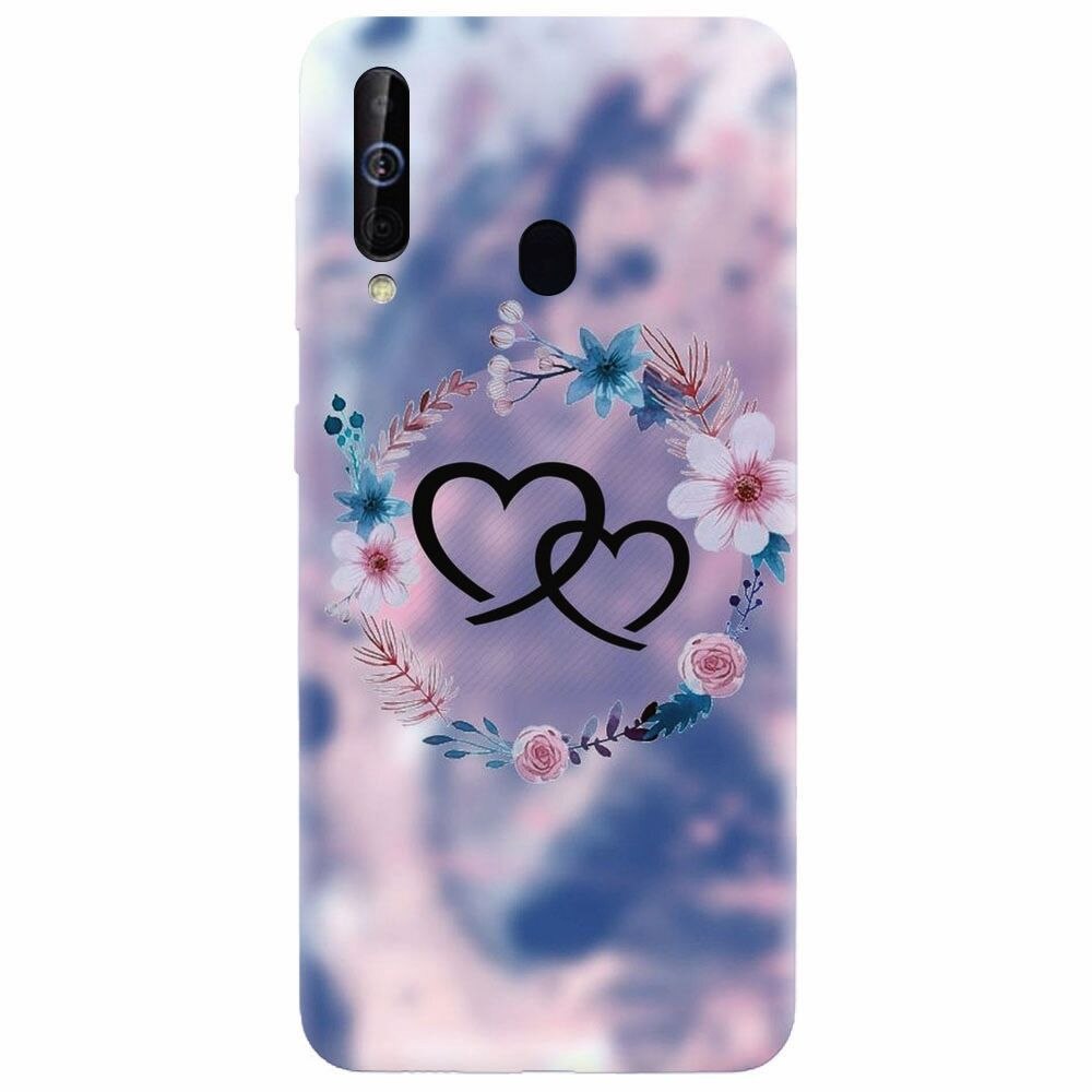 Husa silicon pentru Samsung Galaxy A60, Love 002