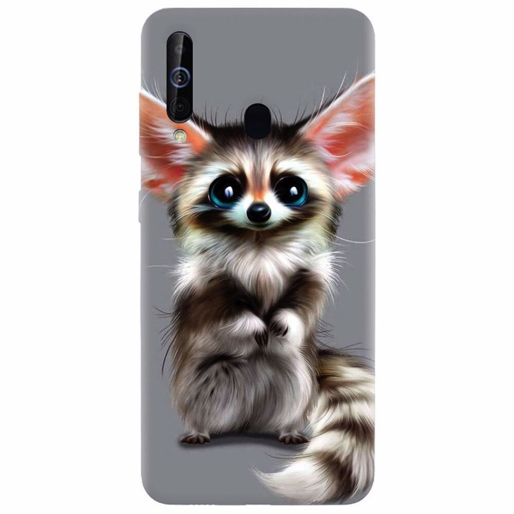 Husa silicon pentru Samsung Galaxy M30, Cute Animal 001