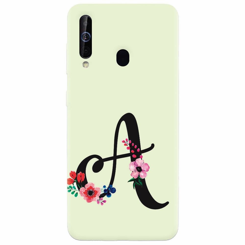 Husa silicon pentru Samsung Galaxy M30, Litera A