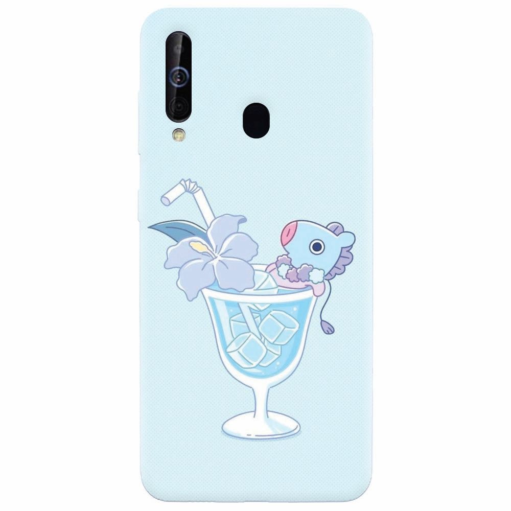 Husa silicon pentru Samsung Galaxy A60, Coktail