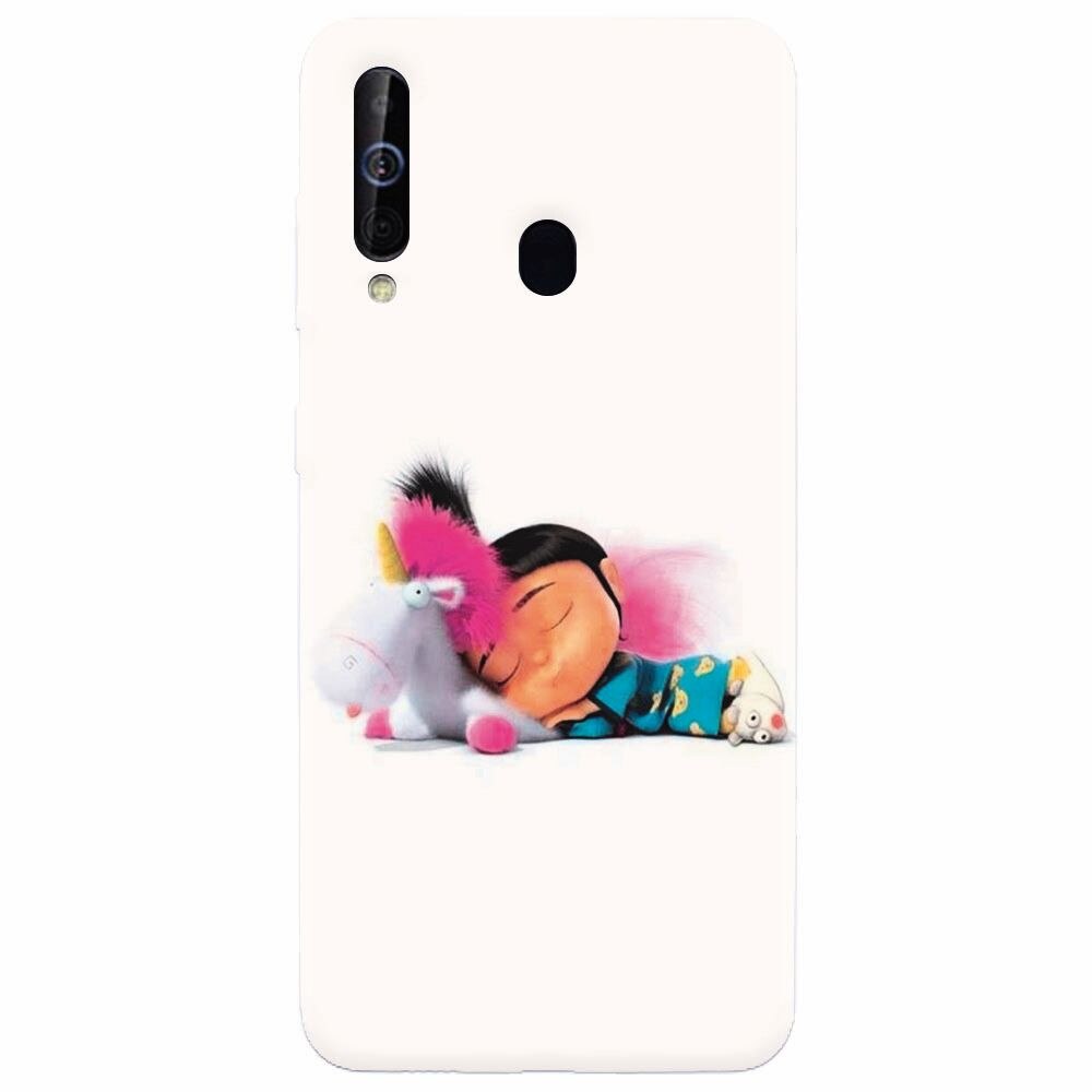 Husa silicon pentru Samsung Galaxy M30, Cute Pony Love