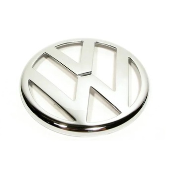 Emblema Fata, Original (OE) VW Golf 4, an fabricatie pana in 2006, crom Emblema Fata, Original (OE) VW Golf 4, an fabricatie pana in 2006, crom