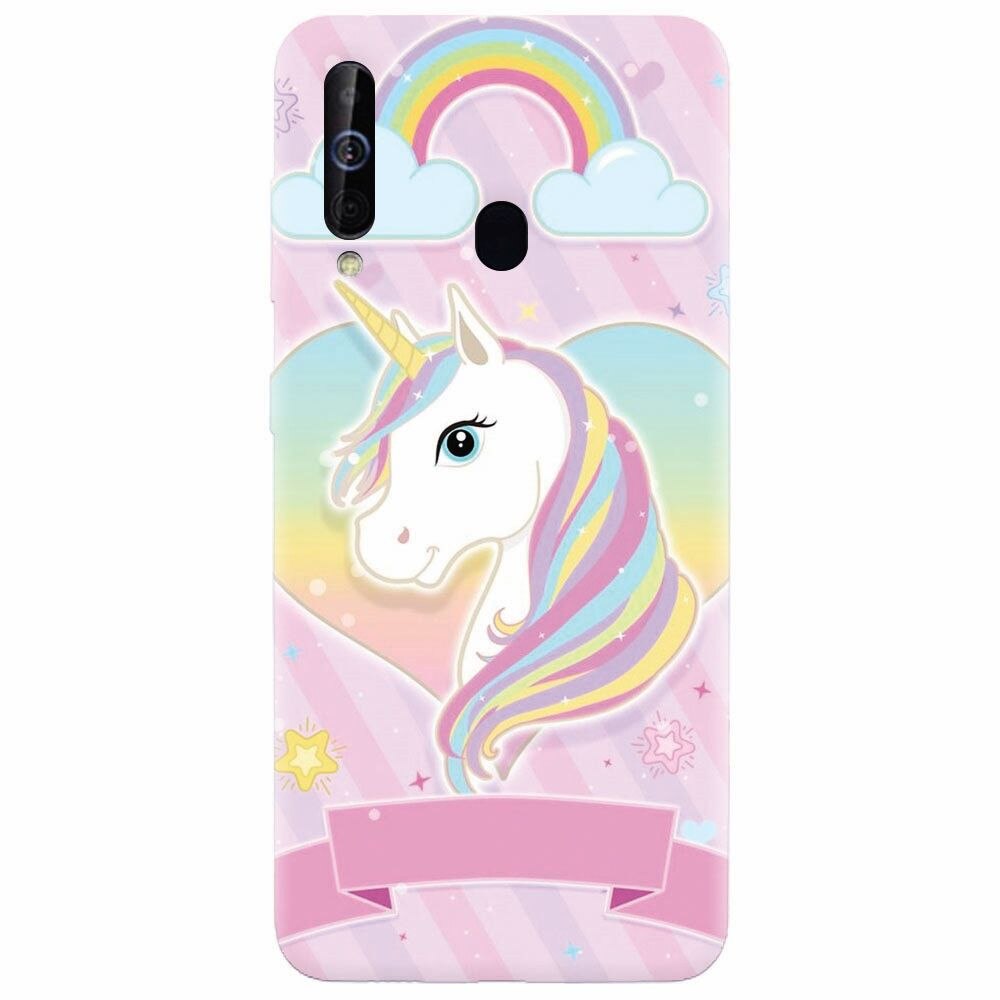 Husa silicon pentru Samsung Galaxy A60, Ponny Personalizat