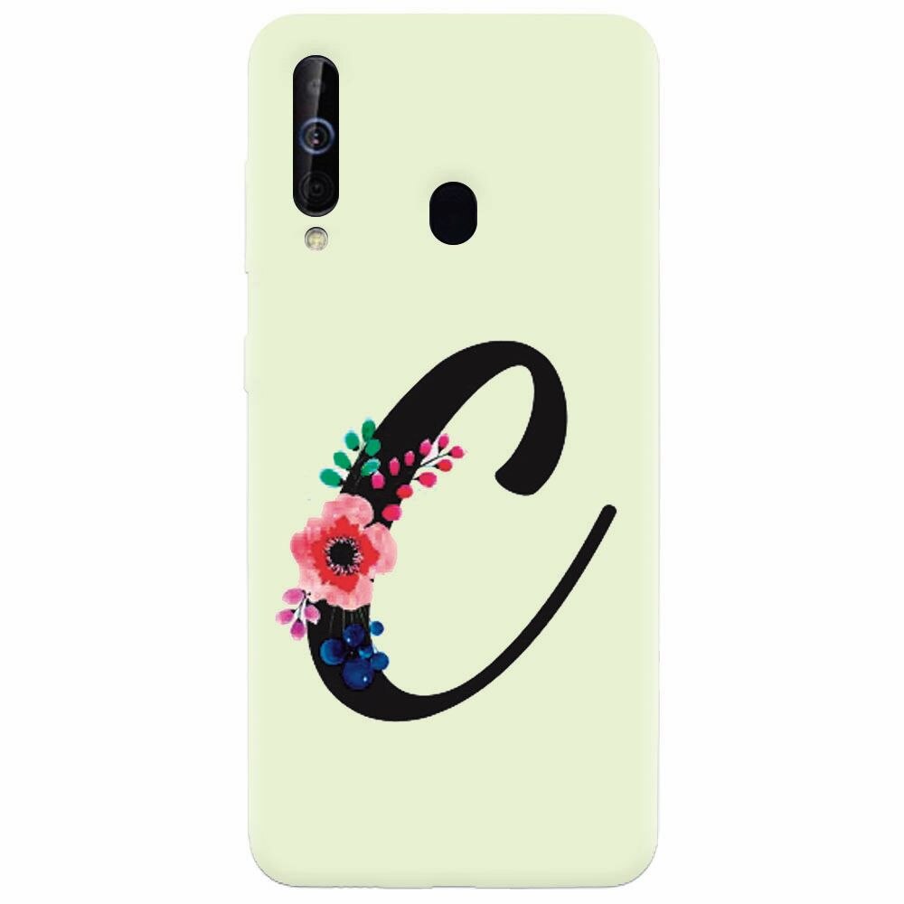 Husa silicon pentru Samsung Galaxy M30, Litera C