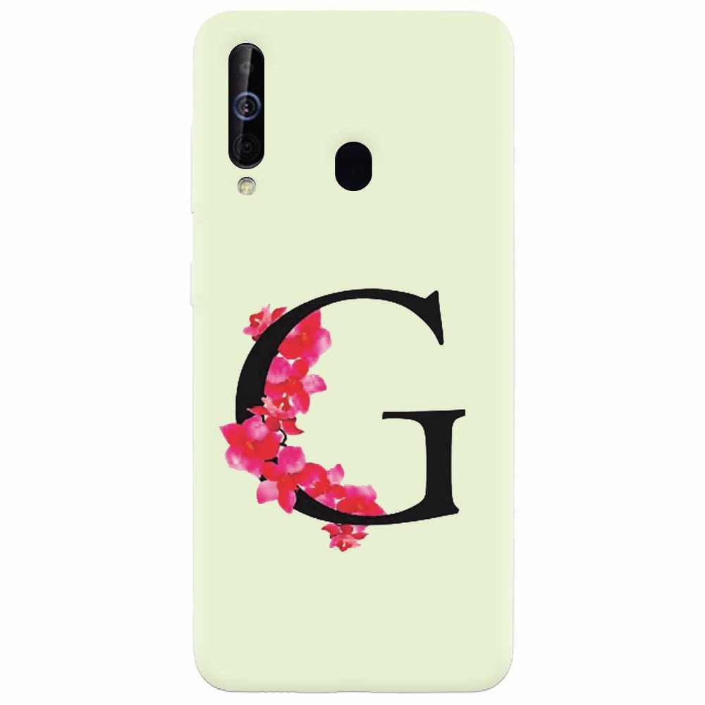 Husa silicon pentru Samsung Galaxy A60, Litera G
