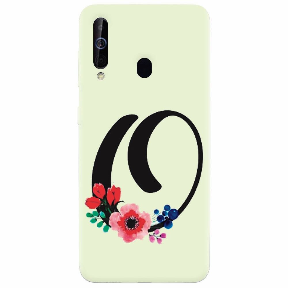 Husa silicon pentru Samsung Galaxy A60, Litera O