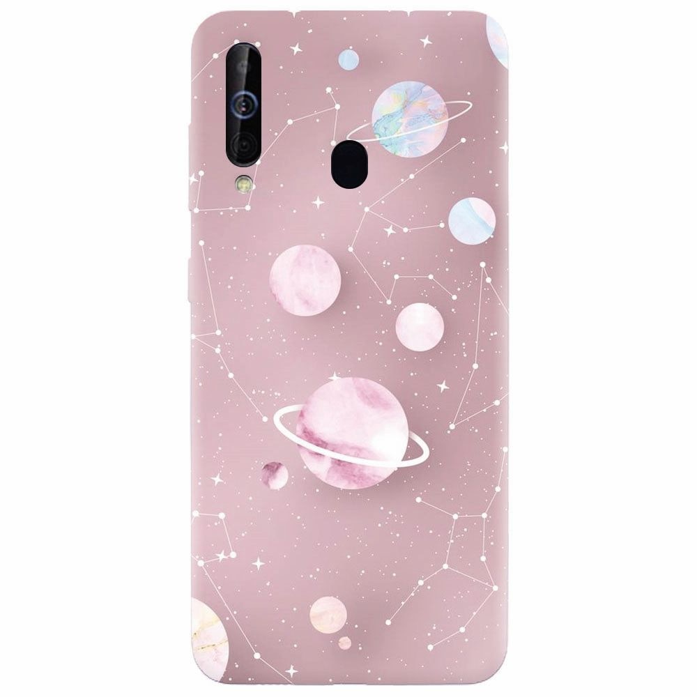 Husa silicon pentru Samsung Galaxy A60, Zodiac