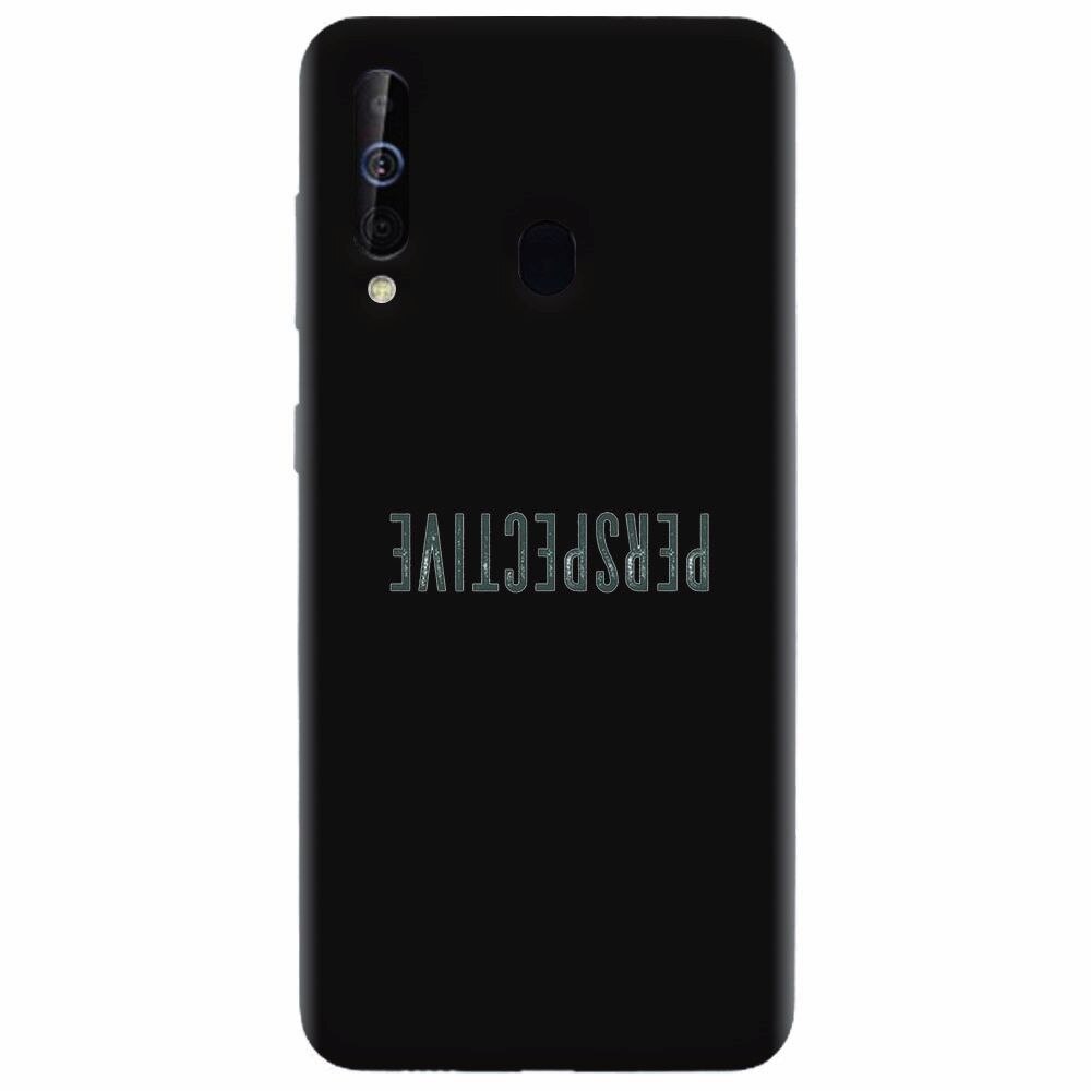 Husa silicon pentru Samsung Galaxy A60, Perspective Up