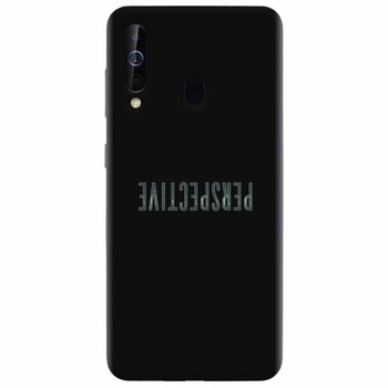 Husa silicon pentru Samsung Galaxy A60, Perspective Up Husa silicon pentru Samsung Galaxy A60, Perspective Up