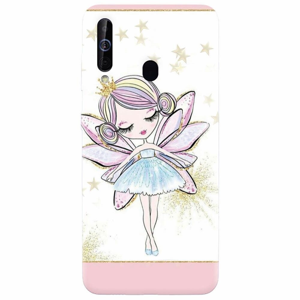Husa silicon pentru Samsung Galaxy A60, Fairy Girl