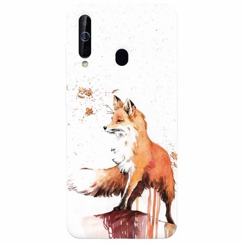 Husa silicon pentru Samsung Galaxy M30, Fox 101 Husa silicon pentru Samsung Galaxy M30, Fox 101