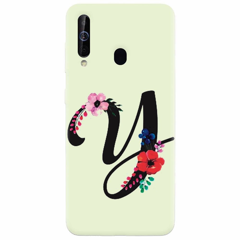 Husa silicon pentru Samsung Galaxy A60, Litera Y