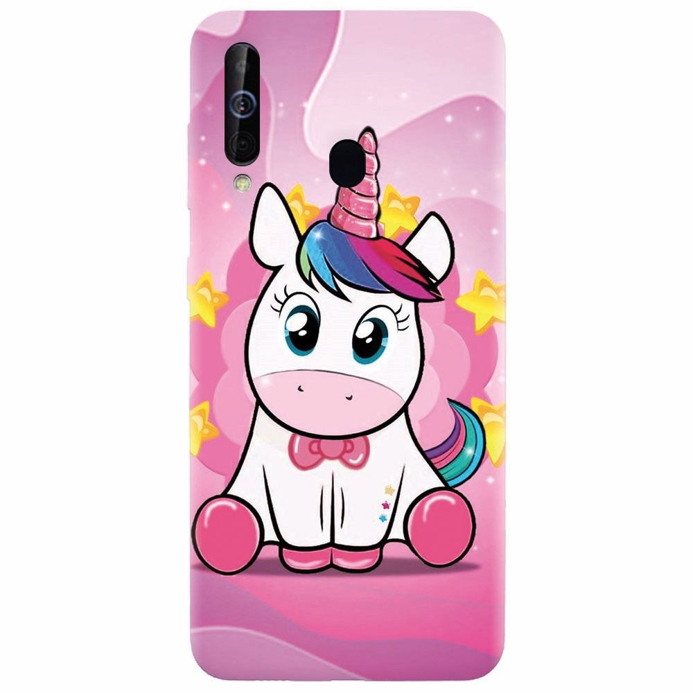 Husa silicon pentru Samsung Galaxy A60, Dream Like A Unicorn
