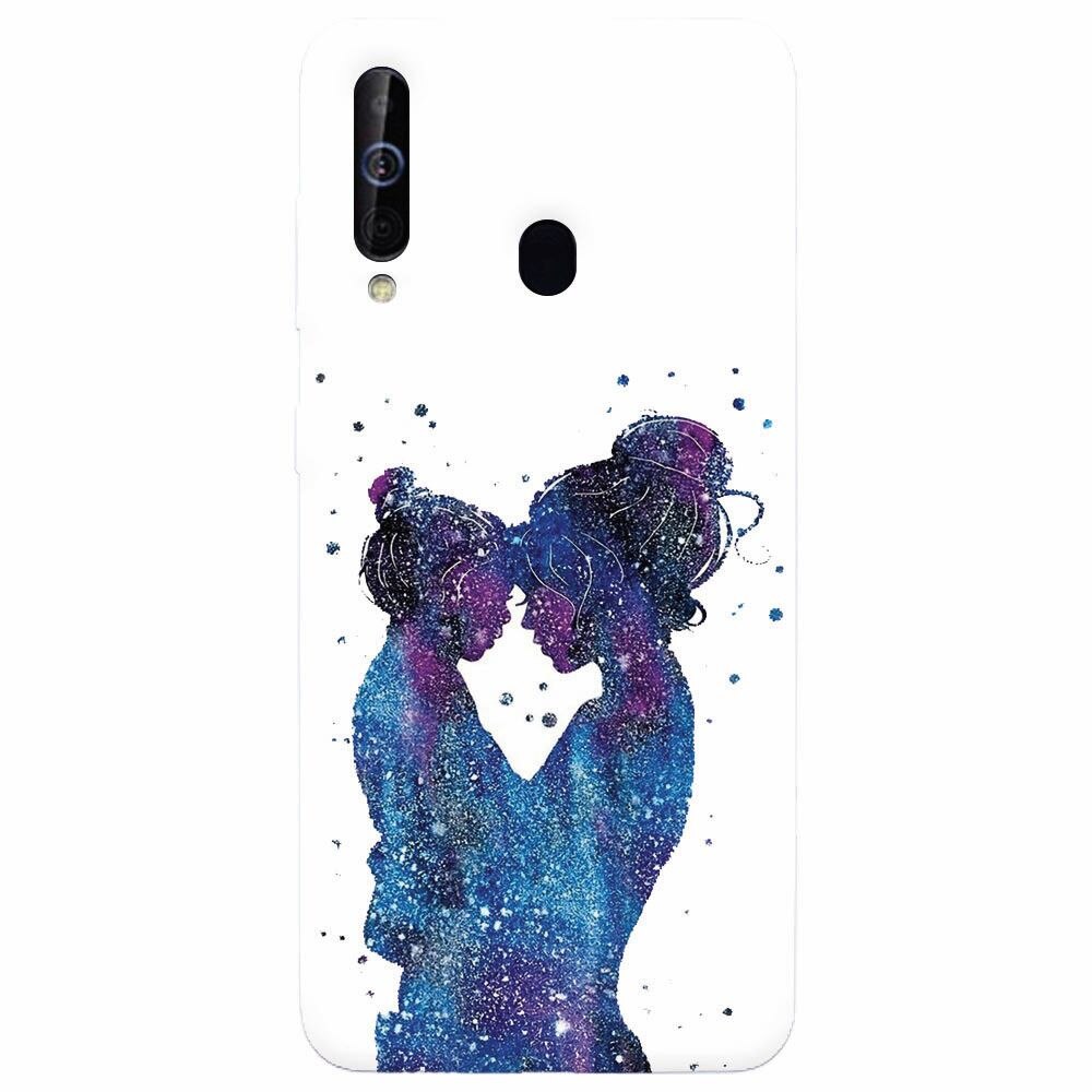 Husa silicon pentru Samsung Galaxy A60, Universe Bond