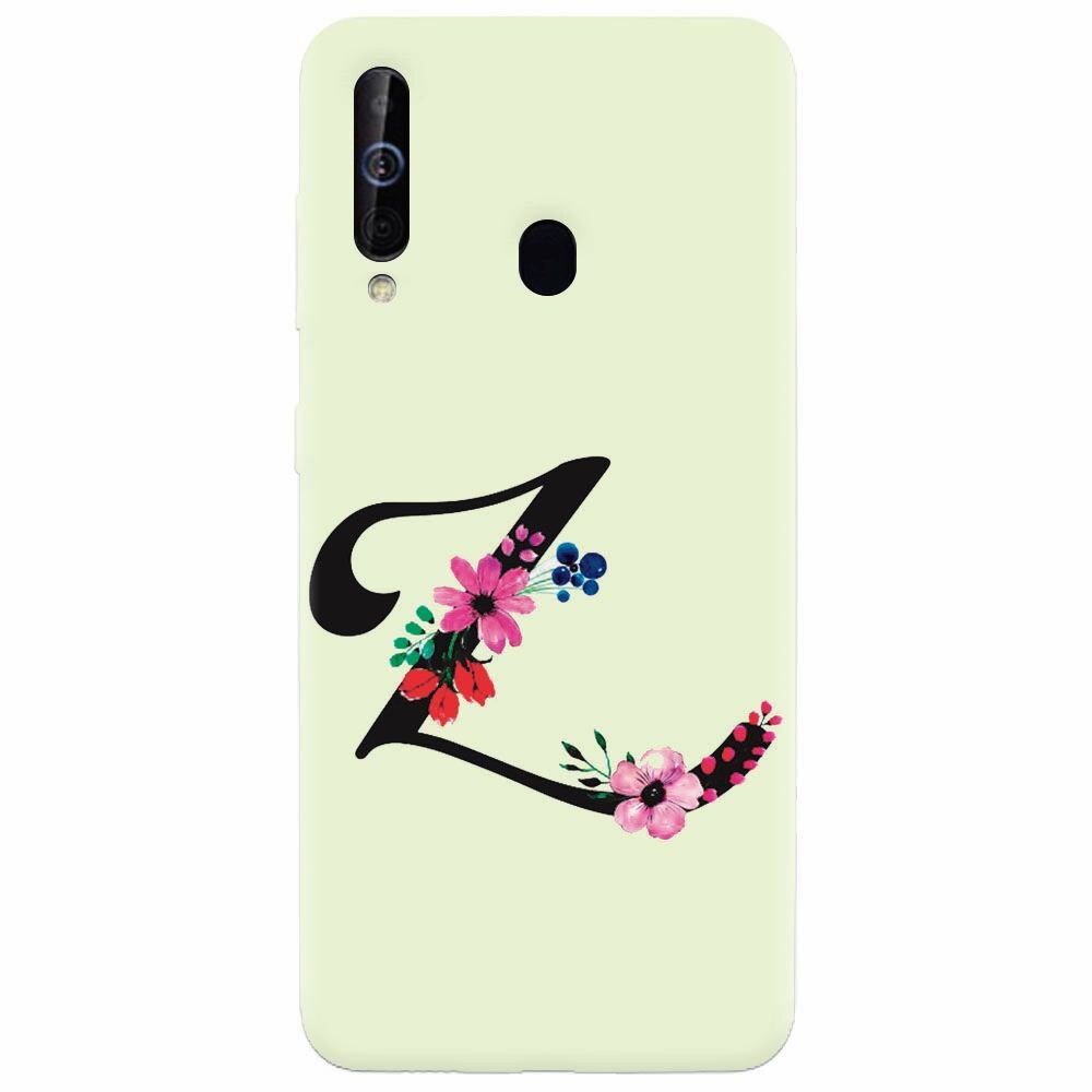 Husa silicon pentru Samsung Galaxy A60, Litera Z