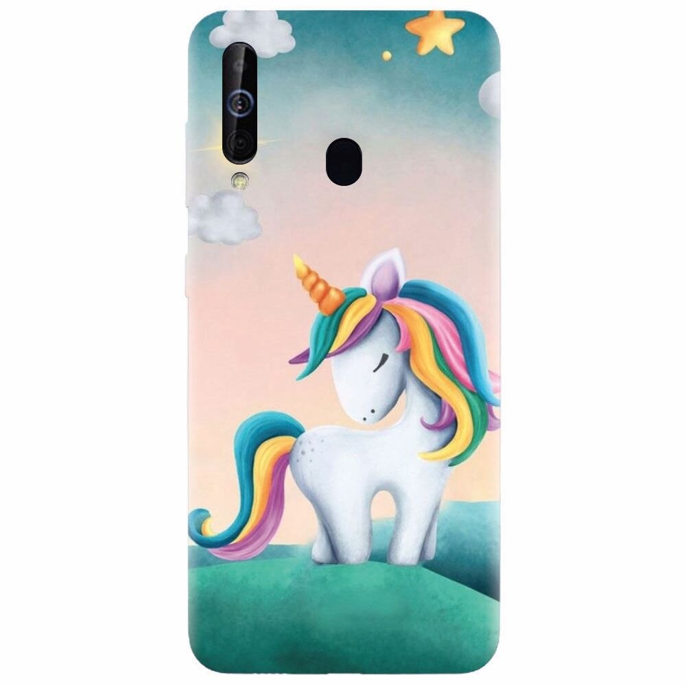 Husa silicon pentru Samsung Galaxy A60, Ponny Star