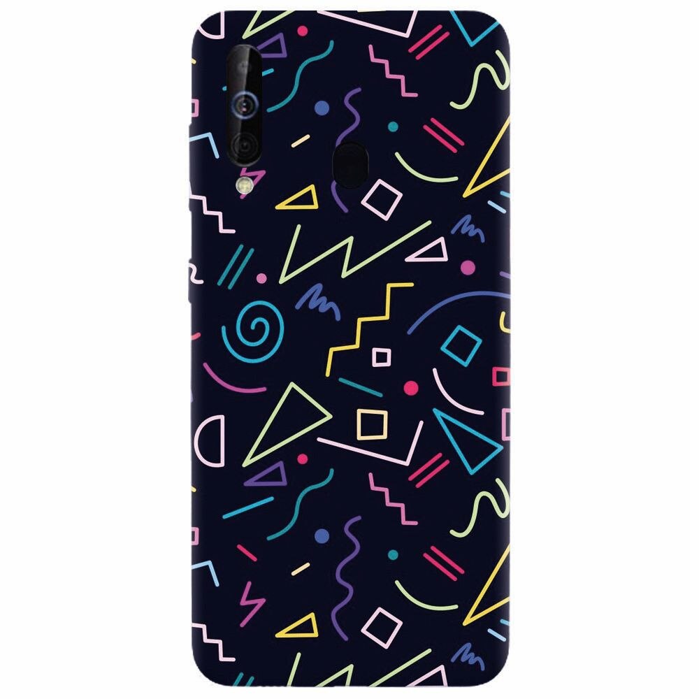 Husa silicon pentru Samsung Galaxy M30, Signs