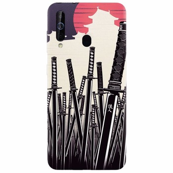 Husa silicon pentru Samsung Galaxy M30, Ronin Husa silicon pentru Samsung Galaxy M30, Ronin