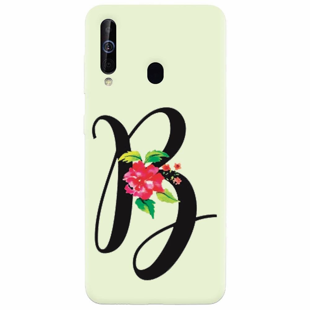 Husa silicon pentru Samsung Galaxy A60, Litera B