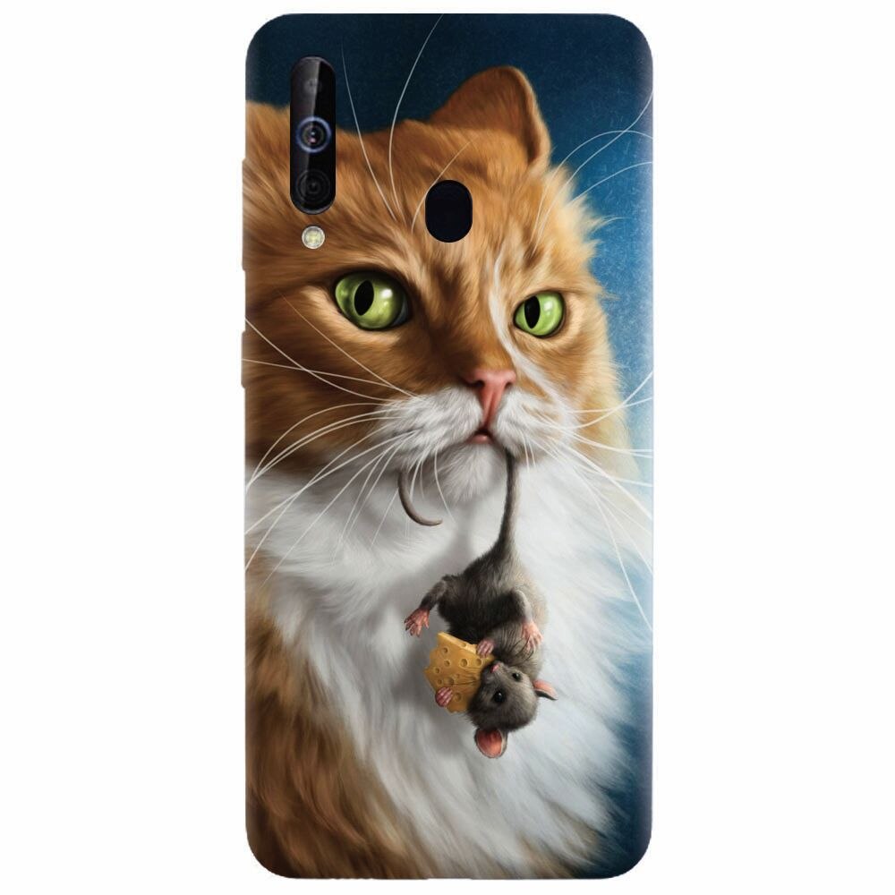 Husa silicon pentru Samsung Galaxy A60, Traieste Clipa