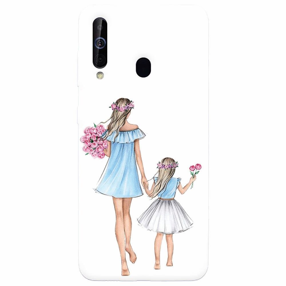 Husa silicon pentru Samsung Galaxy M30, Mom's Princess