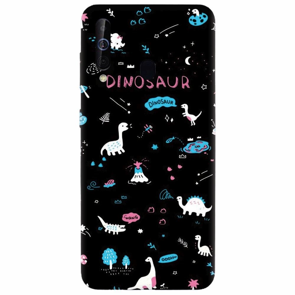 Husa silicon pentru Samsung Galaxy M30, Dinosaur