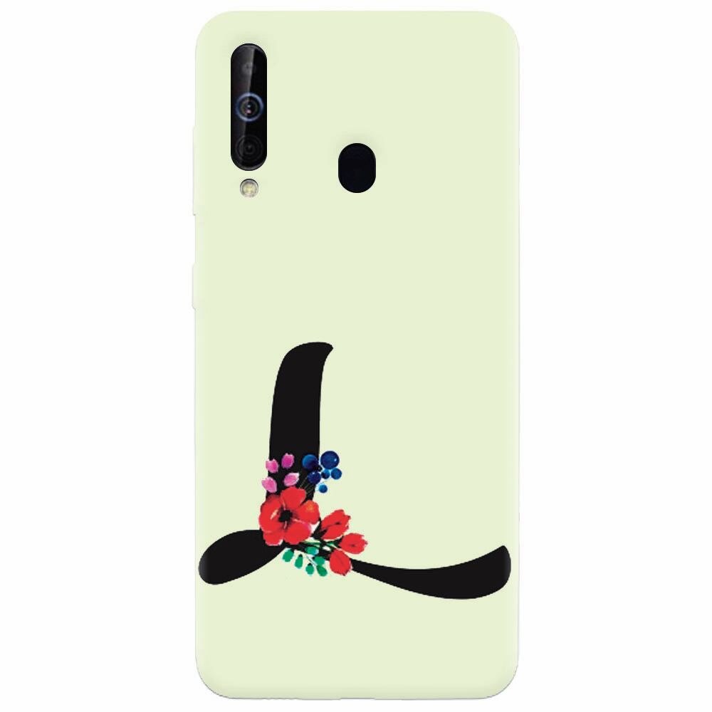 Husa silicon pentru Samsung Galaxy A60, Litera L