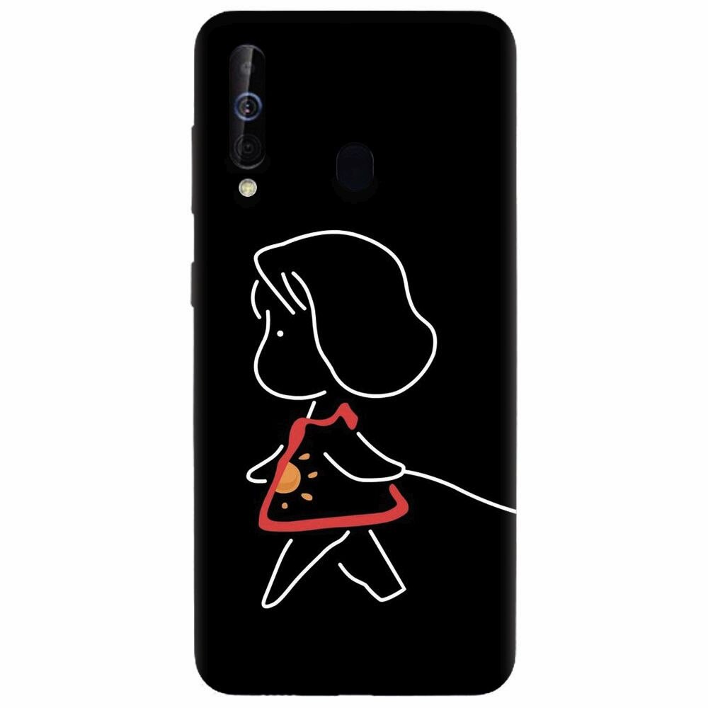 Husa silicon pentru Samsung Galaxy A60, Fallow Me