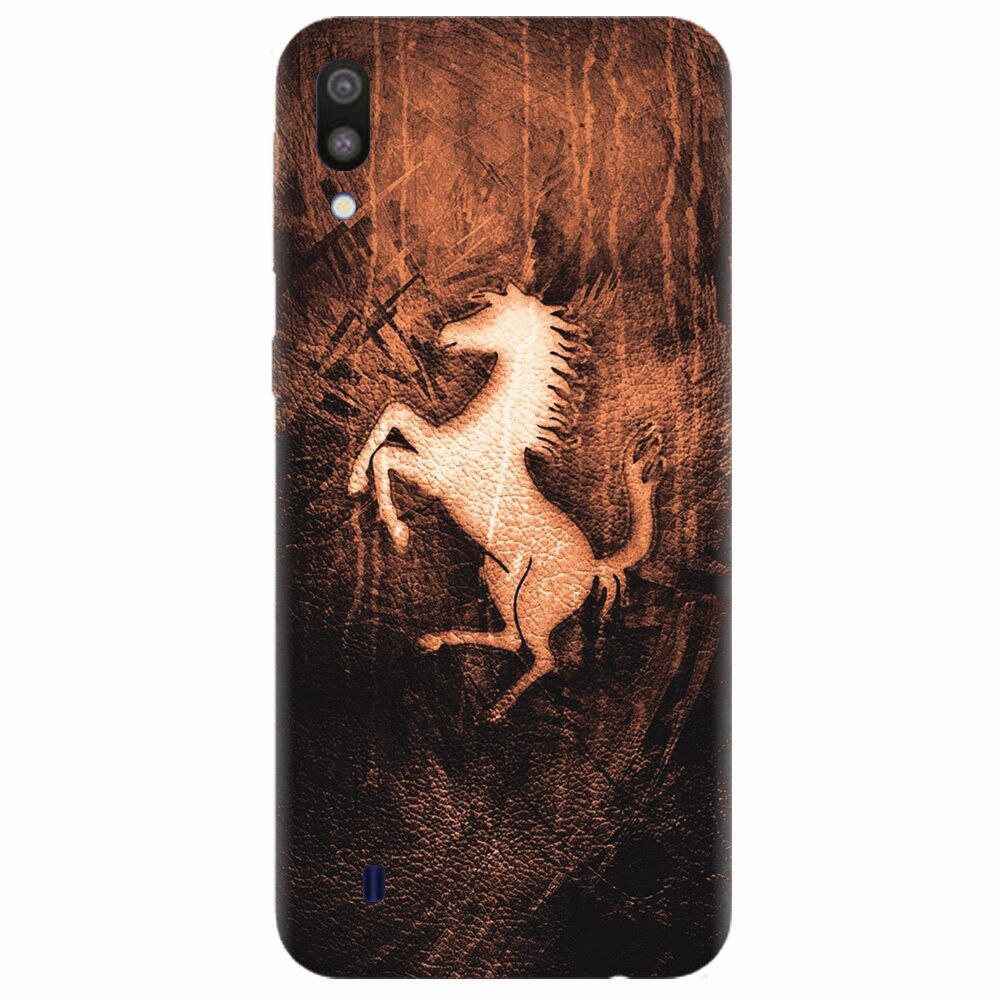 Husa silicon pentru Samsung Galaxy M10, Amazing Horse
