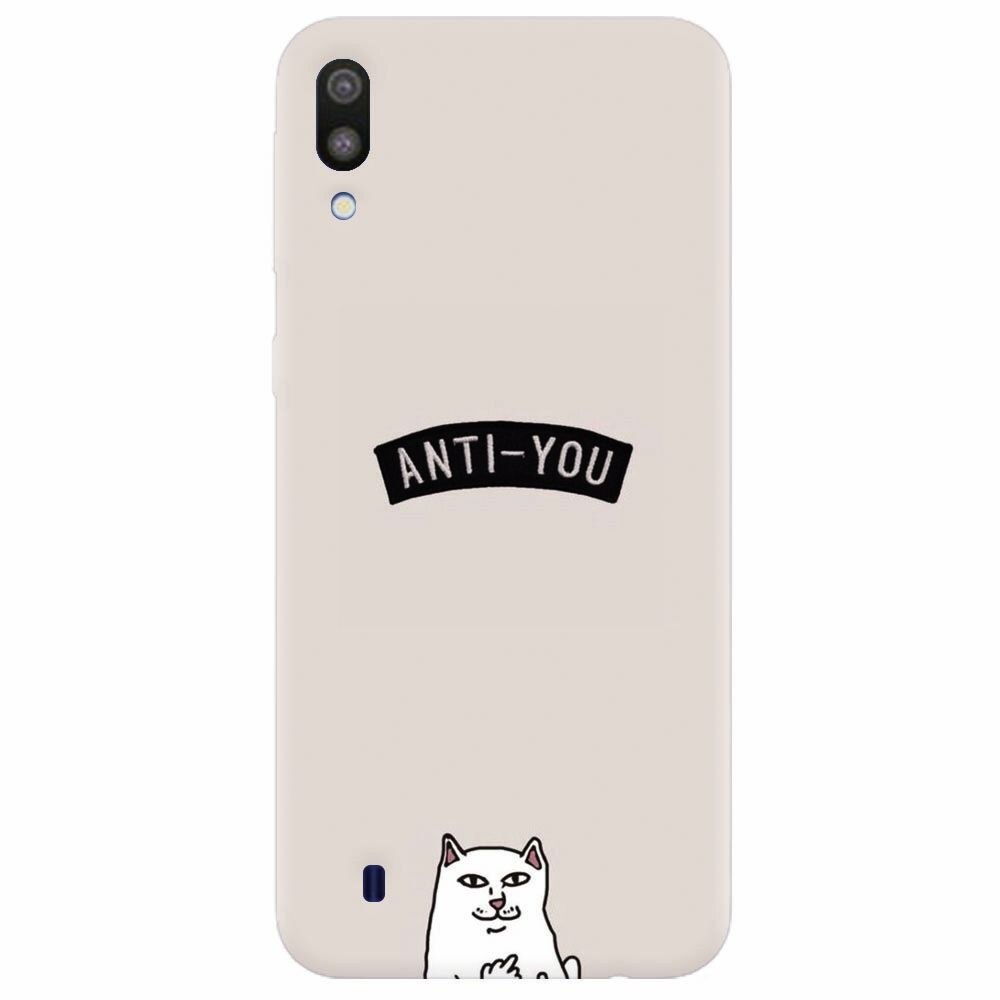 Husa silicon pentru Samsung Galaxy M10, Anti You