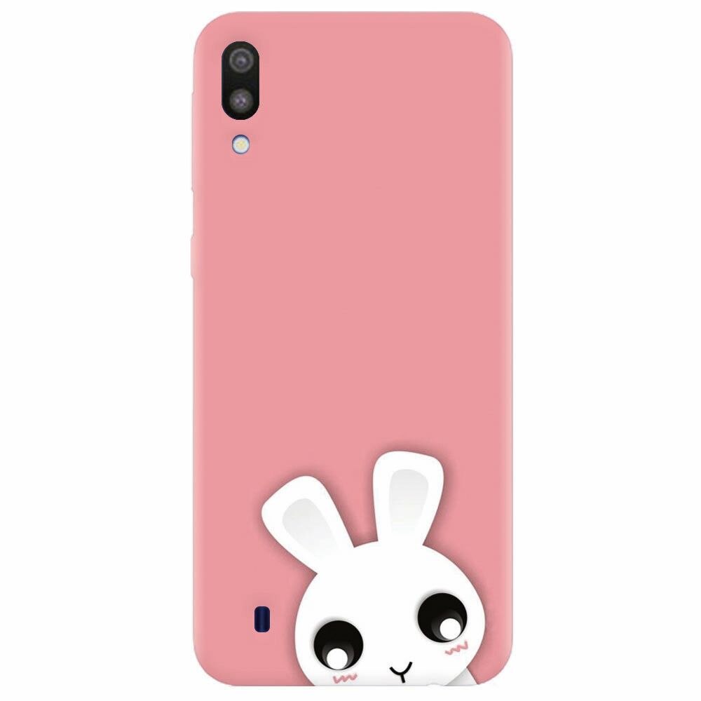 Husa silicon pentru Samsung Galaxy M10, Cute Girly 002