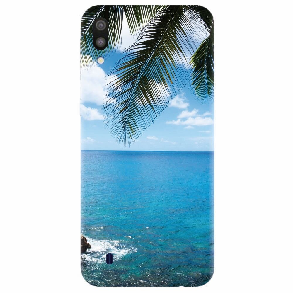 Husa silicon pentru Samsung Galaxy M10, Coastline