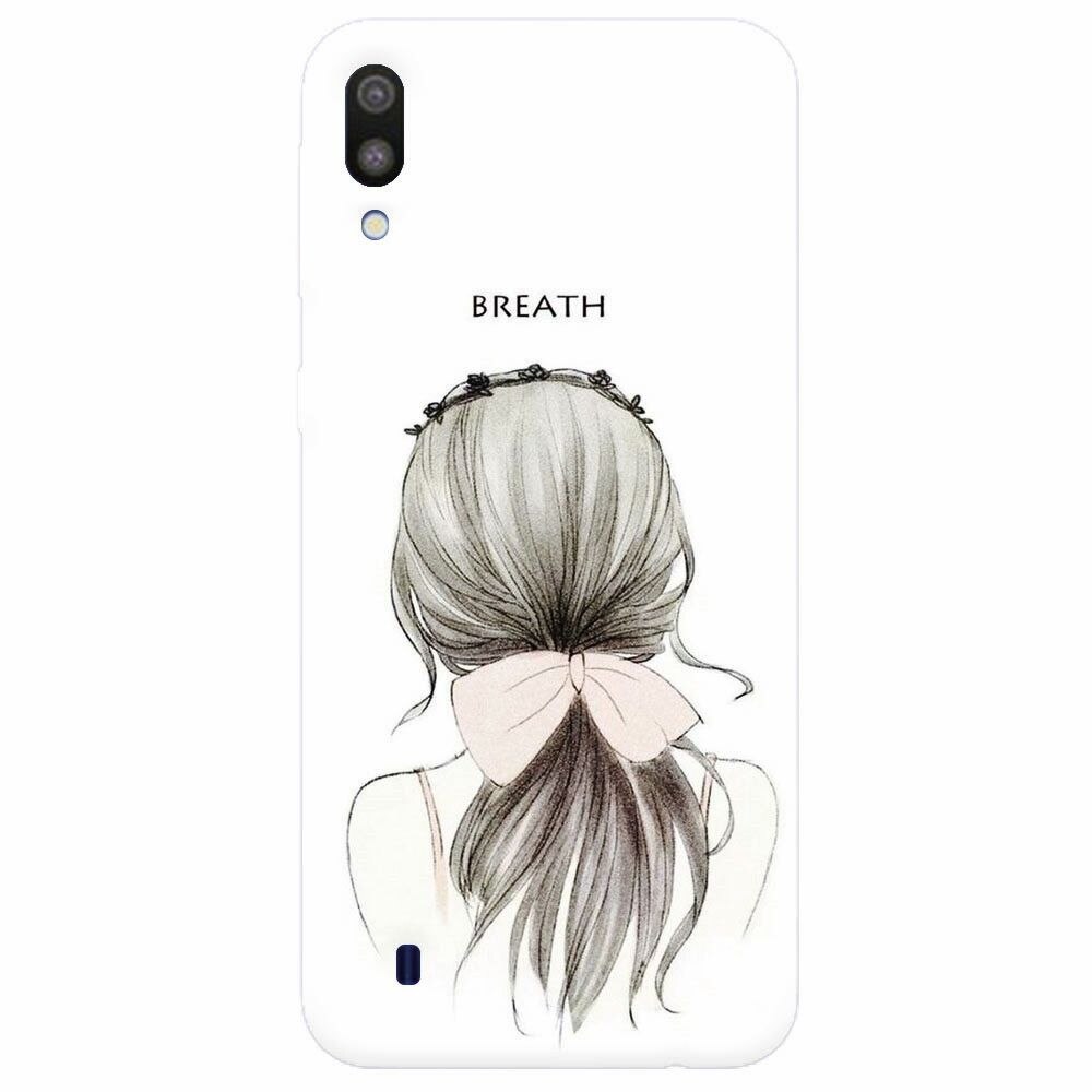 Husa silicon pentru Samsung Galaxy M10, Breath