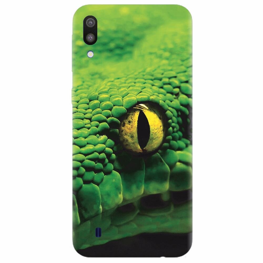 Husa silicon pentru Samsung Galaxy M10, Animal Eye