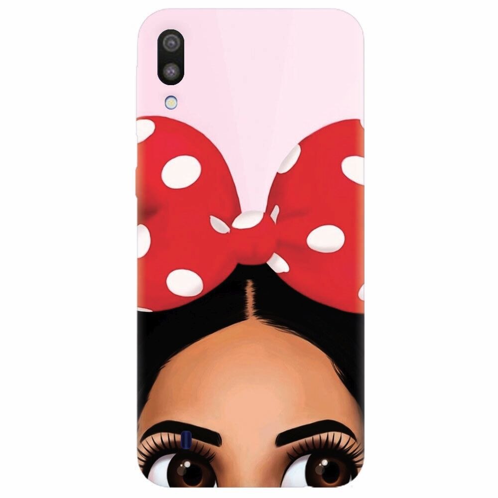 Husa silicon pentru Samsung Galaxy M10, Anime Art Girl