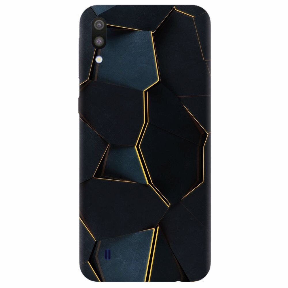 Husa silicon pentru Samsung Galaxy M10, Abstract Draw