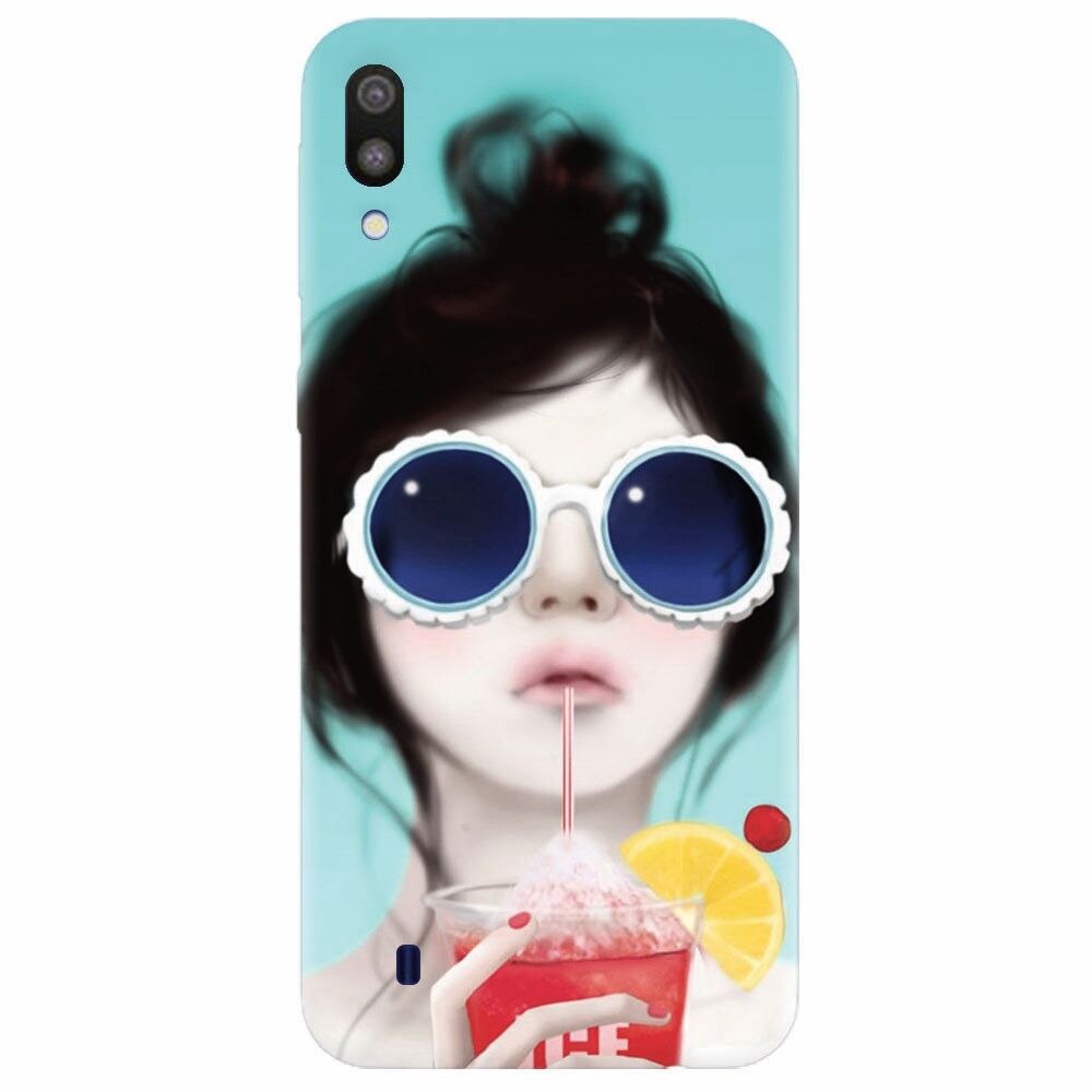 Husa silicon pentru Samsung Galaxy M10, Cute Girly 001