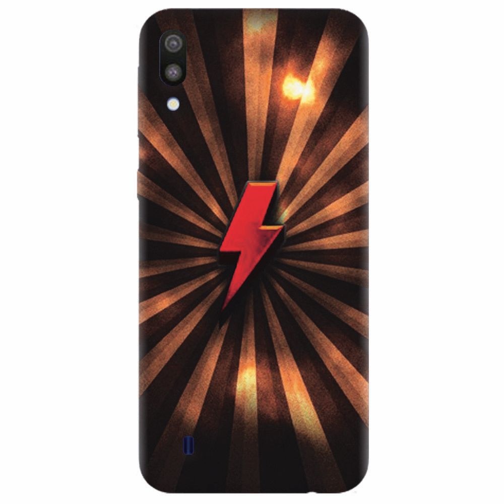Husa silicon pentru Samsung Galaxy M10, Abstract Supers