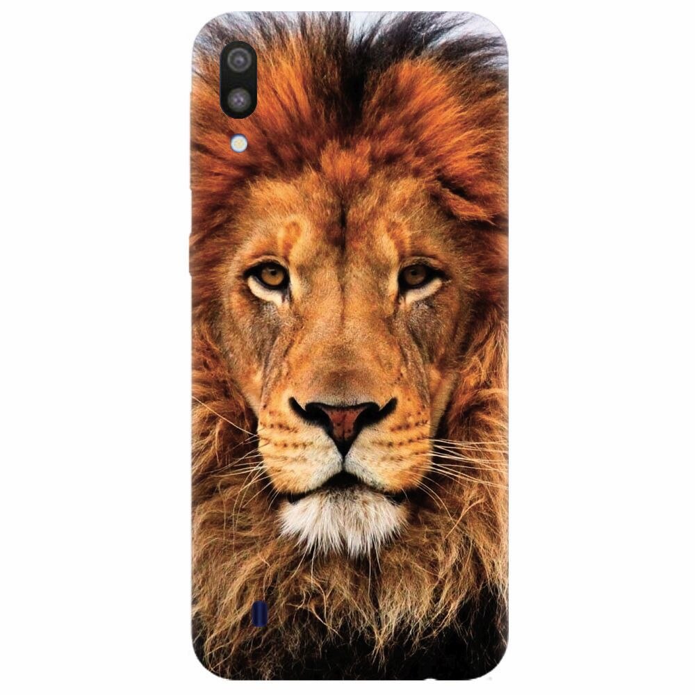 Husa silicon pentru Samsung Galaxy M10, Colorful Lion4
