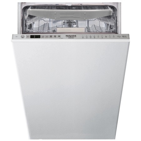 Masina de spalat vase incorporabila Hotpoint HSIO3O23WFE, 10 seturi, 9 programe, Motor Inverter, 3D Zone Wash, Clasa A++, 45 cm