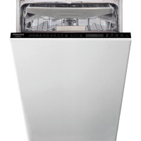 Masina de spalat vase incorporabila Hotpoint HSIP4O21WFE, 10 seturi, 10 programe, Motor Inverter, Touch control, Clasa A++, 45 cm