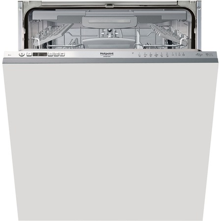 Masina de spalat vase incorporabila Hotpoint HIO3C23WF, 14 seturi, 9 programe, Motor Inverter, 3D Zone Wash, Clasa A++, 60 cm