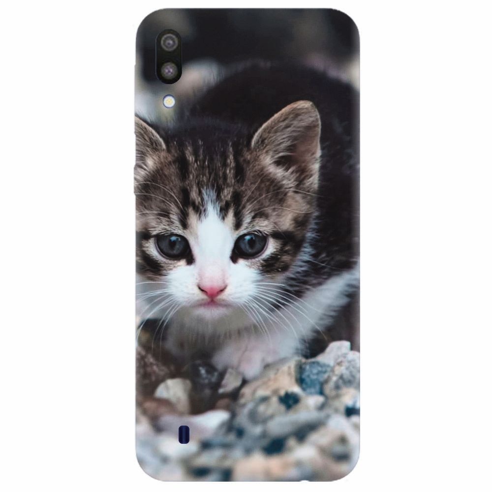 Husa silicon pentru Samsung Galaxy M10, Animal Cat