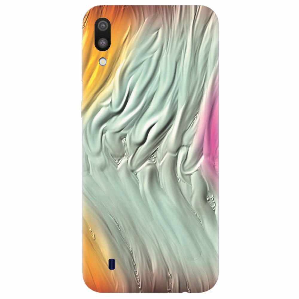 Husa silicon pentru Samsung Galaxy M10, Attractive Abstract Design