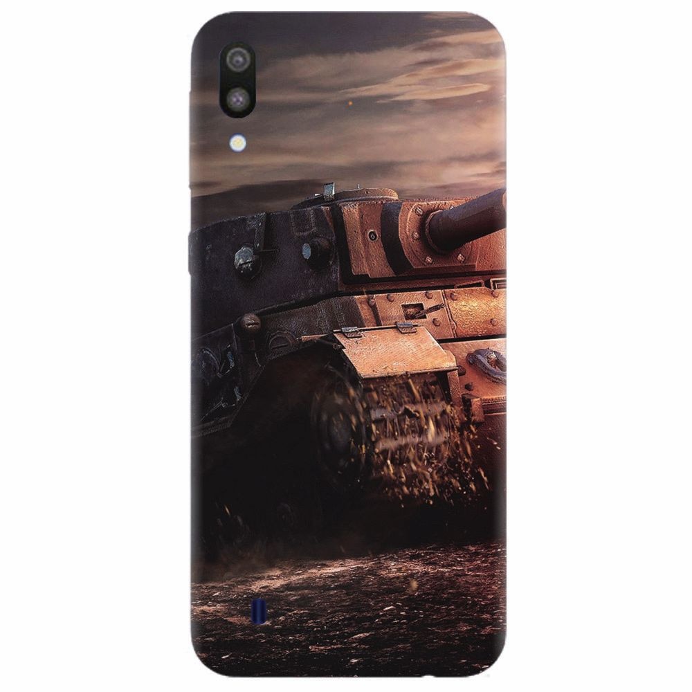 Husa silicon pentru Samsung Galaxy M10, ARL Tank Of Military