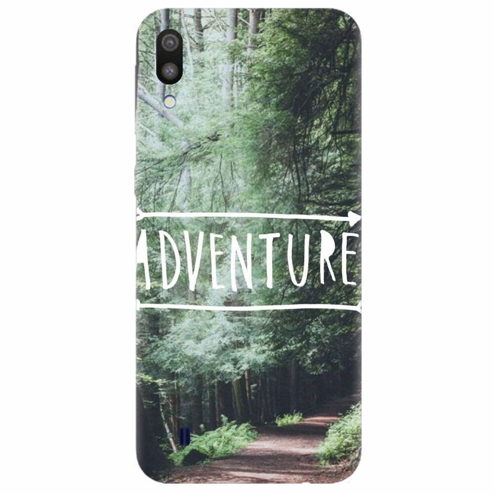 Husa silicon pentru Samsung Galaxy M10, Adventure Forest Path
